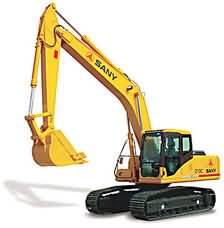 ���������� ���������� SANY SY210C5