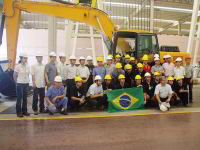 ������ ����� ������������ ����� � ��������� ������ ������ Sany Brazil