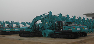 Kobelco ������� ���������������� �������� �� ������� ������������ �� ������ � �����, �����