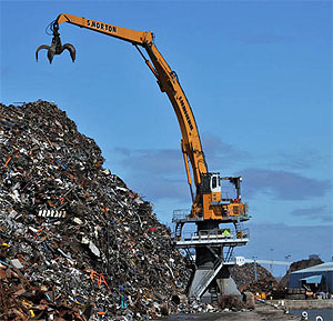 ������ ������������� Liebherr R 984 C Litronic High Rise ��������� � ���������
