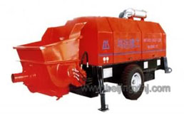 Стационарный бетононасос HONGDA HBT60S1413-112R