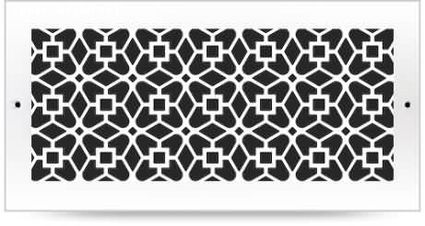 Шаблон для декоративной решетки Diamond Flower