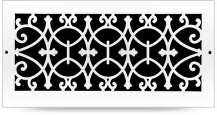 Шаблон для декоративной решетки French Parlor